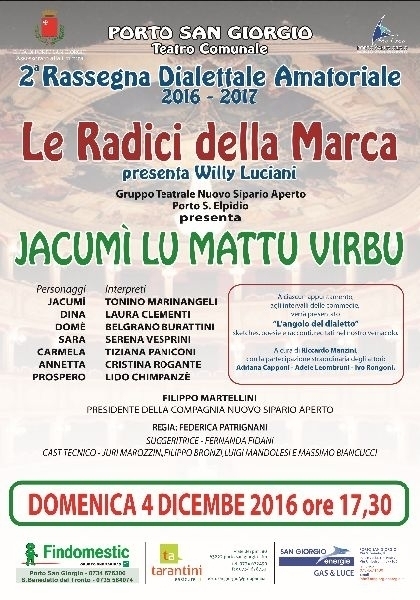 JACUMI' LU MATTU VIRBU - 04.12.16